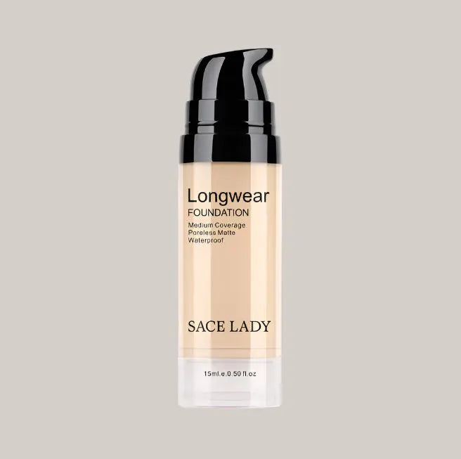 SACE LADY Liquid Foundation – 5 Shades 01