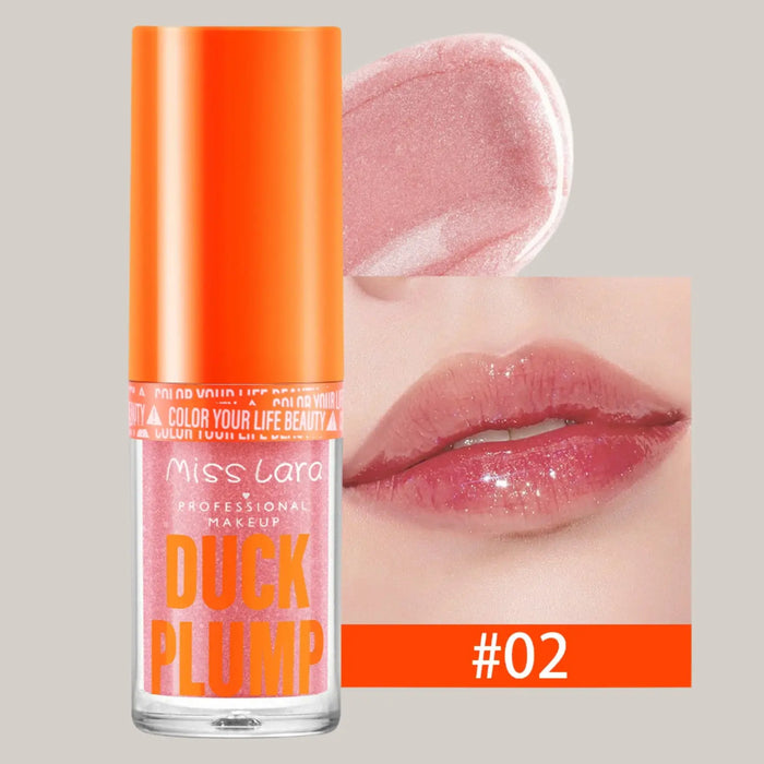 3.8 g Tinted Lip Gloss, 6 Shades MS2342