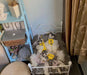 Dog and Cat Bed Light Grey L Large