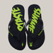 Men's Non-Slip Trendy Flip-Flops Black