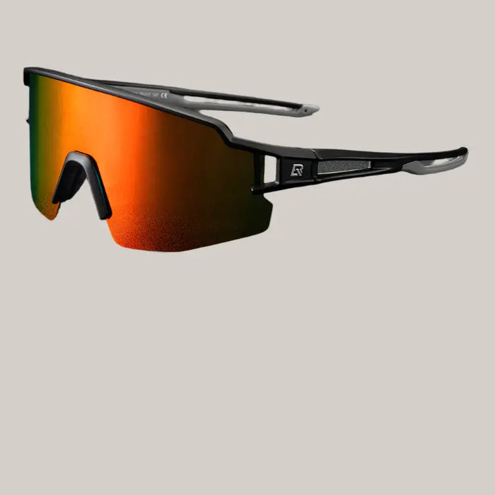 Half-Frame Sports Glasses – 8 Colors Lime sand