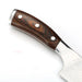 Damascus-Pattern Steel Kitchen Knife with Gift Box