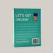 English Let's Get Trunk Party Board Games Card