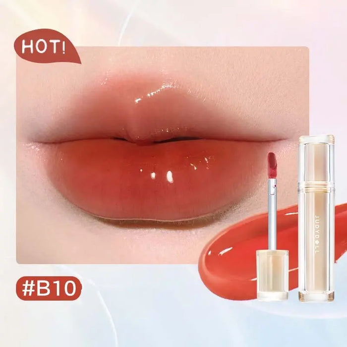 Iced Tea Moist-Finish Lip Glaze – 16 Shades 10style