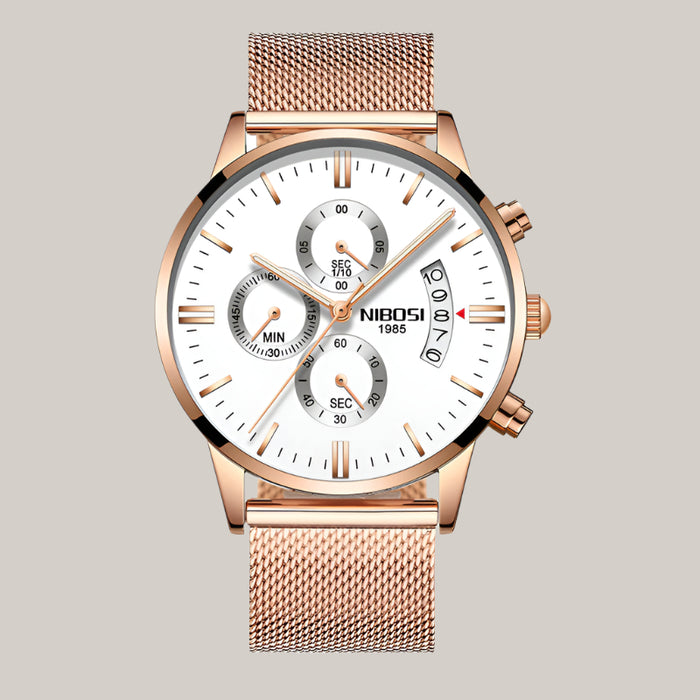 Classic Steel Watch 02