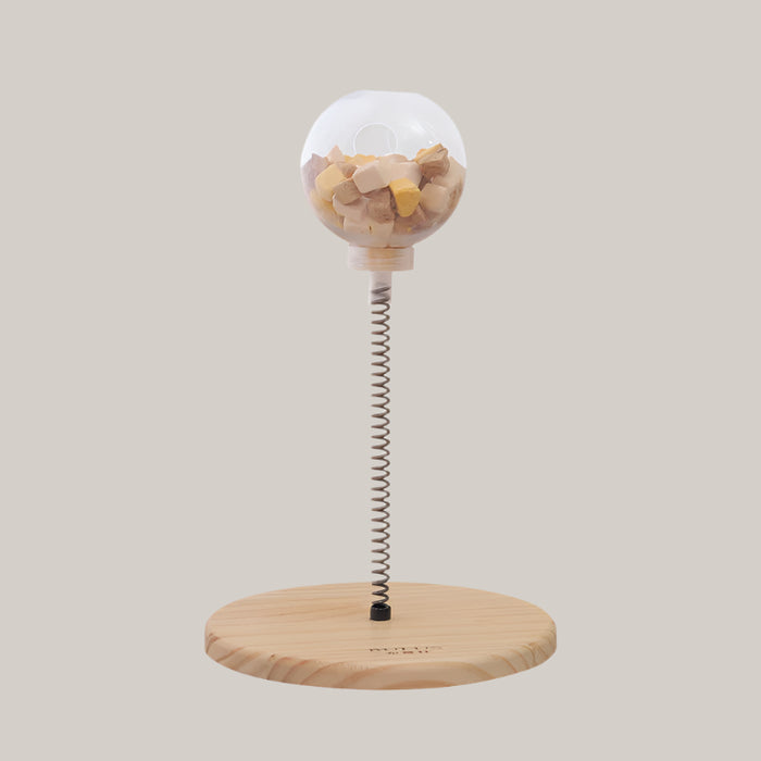 Interactive Cat Treat Dispenser Base large hole