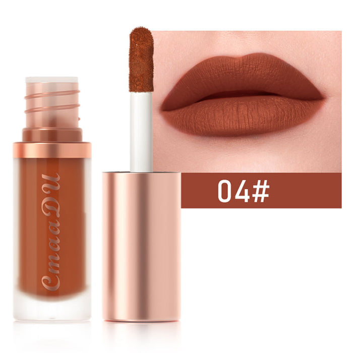 12-color Lipstick Velvet Lip Gloss