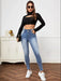 High Elastic Tight Jeans