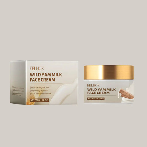Wild Yam, Rice, Oat and Milk Moisturizing Cream