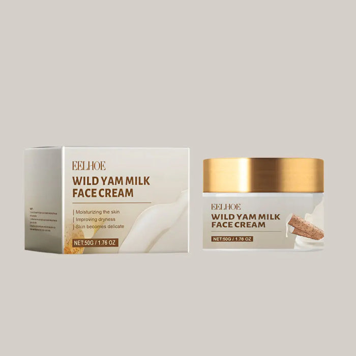 Wild Yam, Rice, Oat and Milk Moisturizing Cream