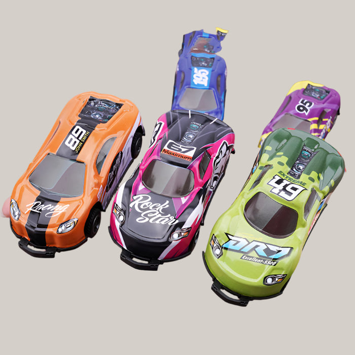Bounce Back Catapult Cars Children's Toys
