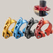 Mountain Bicycle Seat Post Clamp Accessories