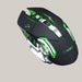 Wireless 2.4G USB Optical Gaming Mouse Technology black USB