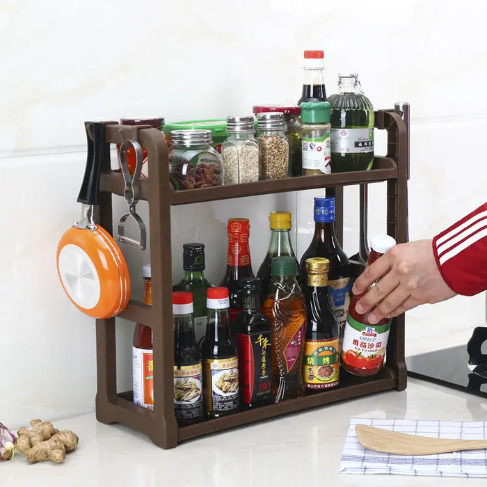 Kitchen Storage Shelving Multilayer