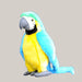 Electric plush toys Light blue 30cm
