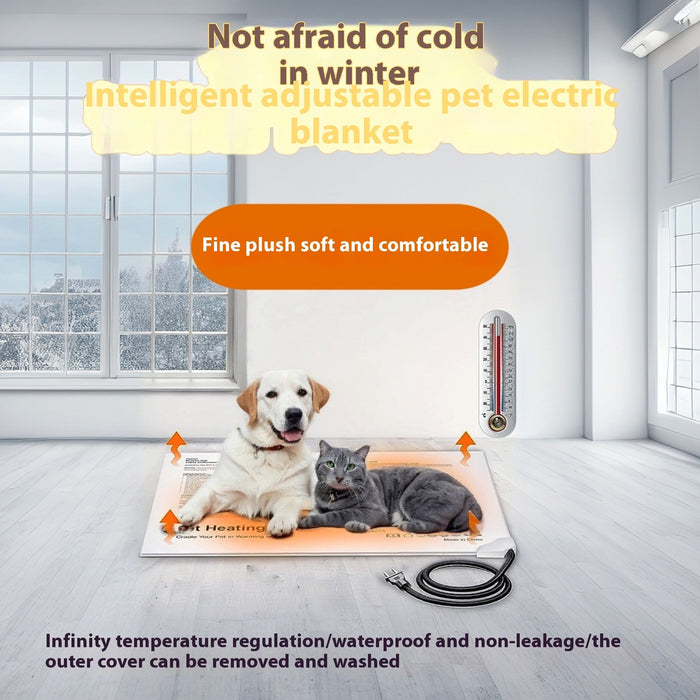 Thick Electric Warming Pad for Dogs and Cats