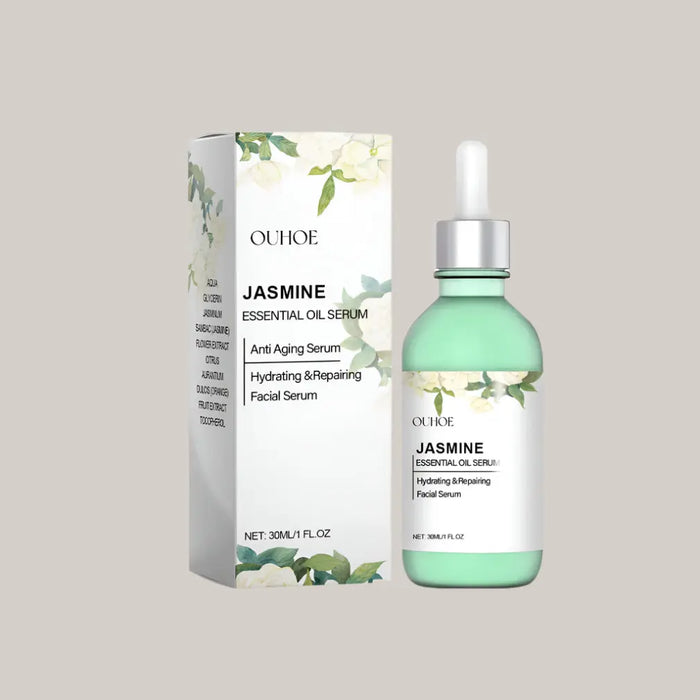30 ml Jasmine, Orange and Vitamin E Care Gel Light Green