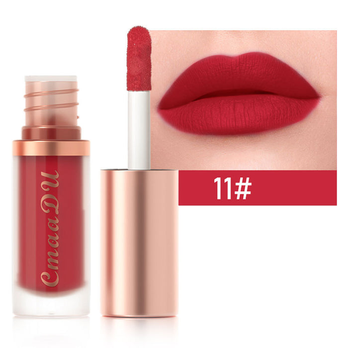 12-color Lipstick Velvet Lip Gloss