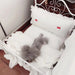 Dog and Cat Bed White