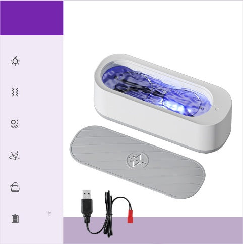 Ultrasonic Cleaner for Eyeglasses and Accessories