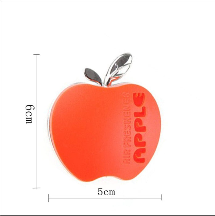 Six-Color Car Vent Fragrance Orange