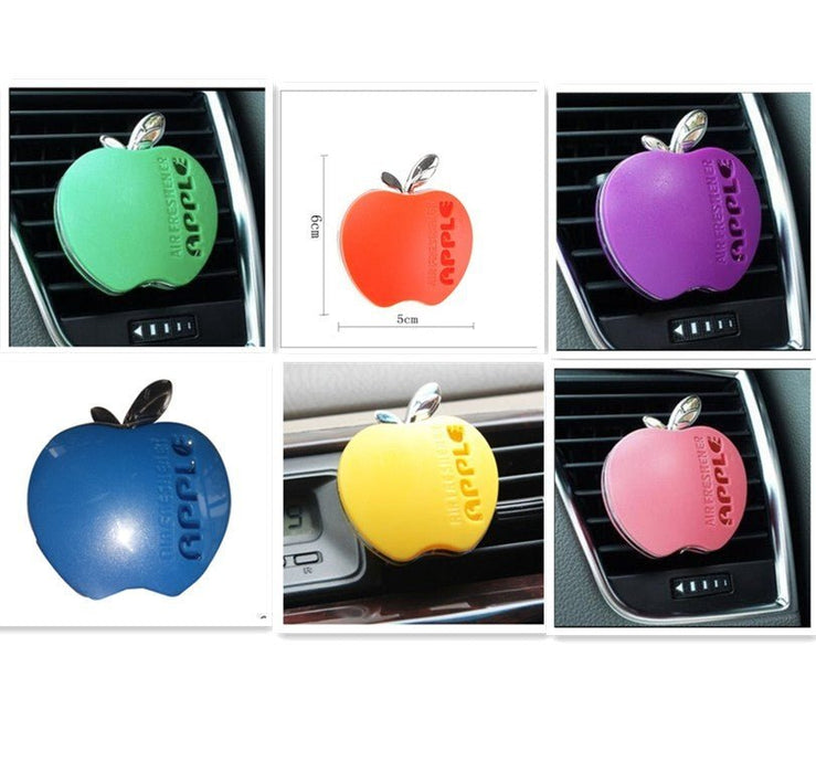 Six-Color Car Vent Fragrance Set