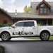 Car Stickers, Pine Tree Graphics, Body Stickers, Garland