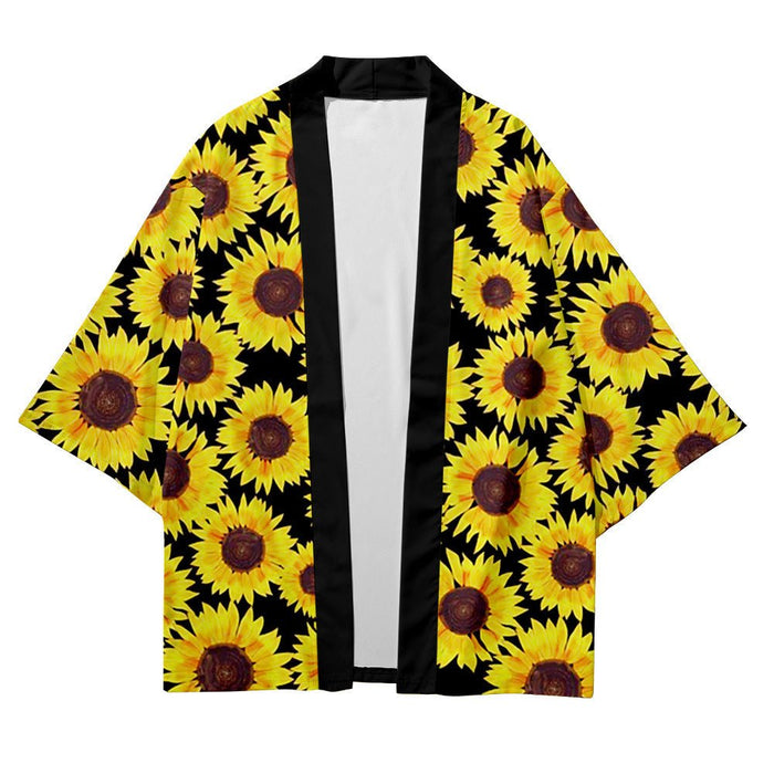 Men's Plus-Size Loose Cardigan