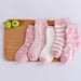 Cartoon baby socks baby stockings Pink