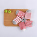 Fun-Pattern Baby Socks Watermelon red