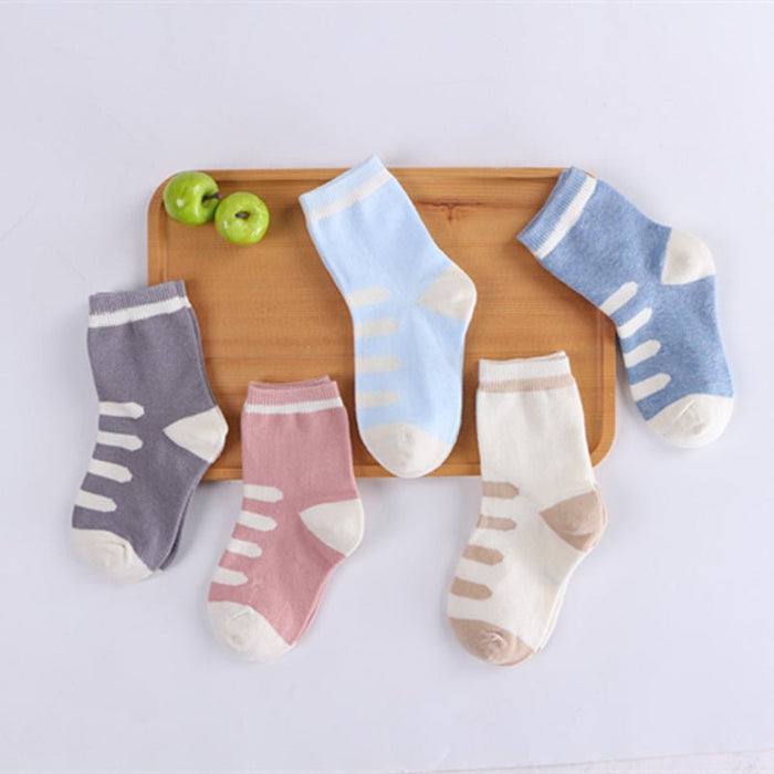 Fun-Pattern Baby Socks Stripe