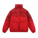 Men's Casual Gradient Coat 8597 Red