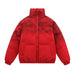 Casual Fashion Gradient Coat For Men 8597 Red