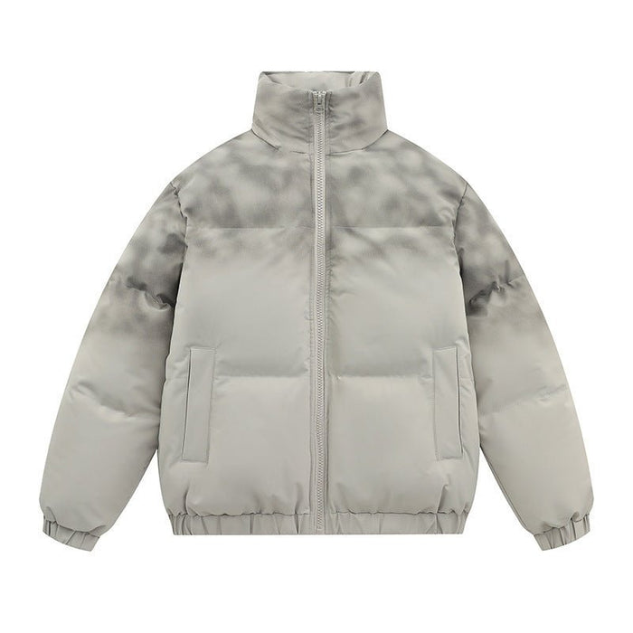Casual Fashion Gradient Coat For Men 8597 Light Green