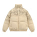 Men's Casual Gradient Coat 8597 Khaki