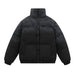 Men's Casual Gradient Coat 8597 Black