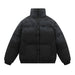 Casual Fashion Gradient Coat For Men 8597 Black