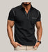 Casual Polo Shirt for Men - Stylish & Comfortable Black1
