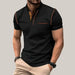 Casual Polo Shirt for Men - Stylish & Comfortable Black