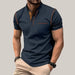 Casual Polo Shirt for Men - Stylish & Comfortable Navy Blue
