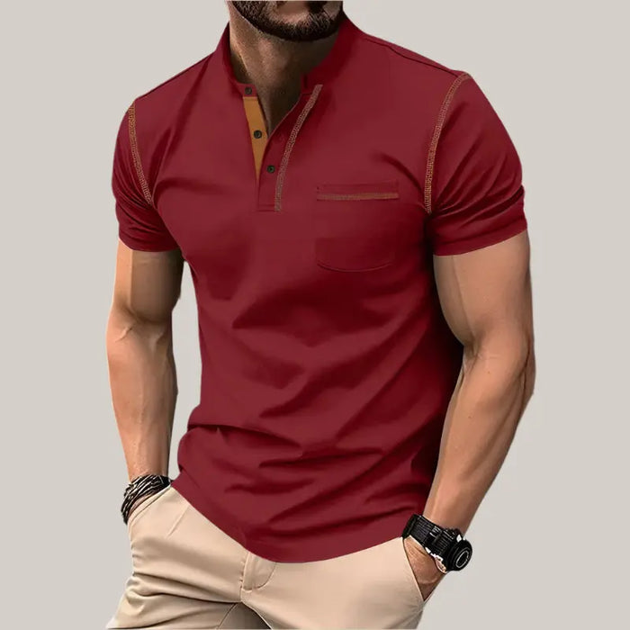 Casual Polo Shirt for Men - Stylish & Comfortable