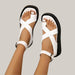 Casual Thick-Soled Clip Toe Sandal