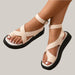 Casual Thick-Soled Clip Toe Sandal