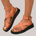 Casual Thick-Soled Clip Toe Sandal