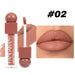 4 g Square-Tube Matte Lip Gloss – 6 Shades 02 Colors 4g