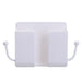 Adhesive Wall-Mounted PP Storage Box – 11 Variants White A