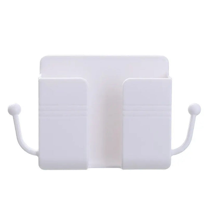 Adhesive Wall-Mounted PP Storage Box – 11 Variants White A