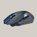Rechargeable Silent Gaming Mouse Black