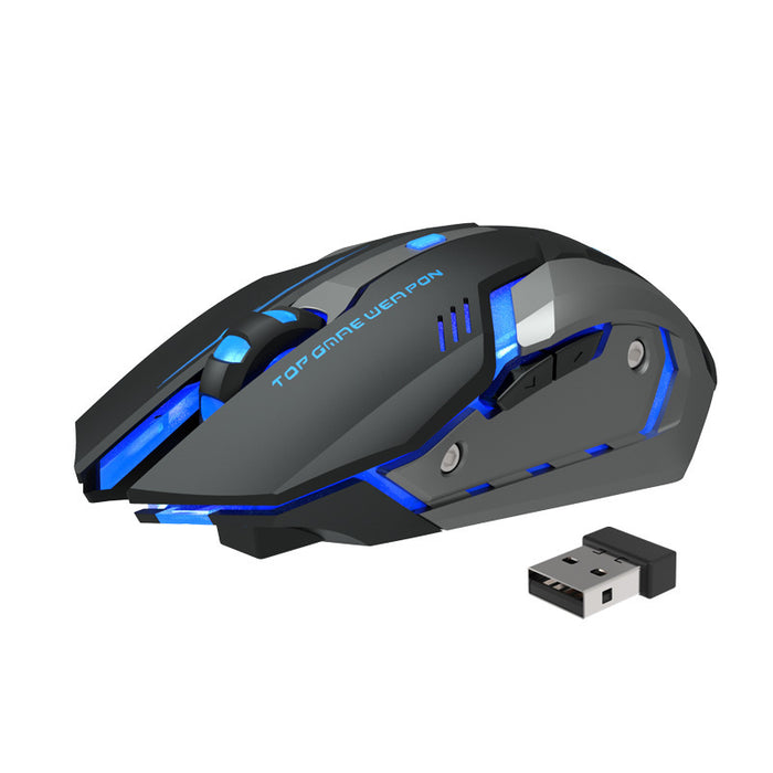 Charging Silent Gaming Mouse