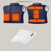 Heating Vest Mobile Power Bank Blue 9heating areas S
